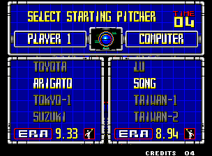 Super Baseball 2020 screenshot 5 for Neo Geo